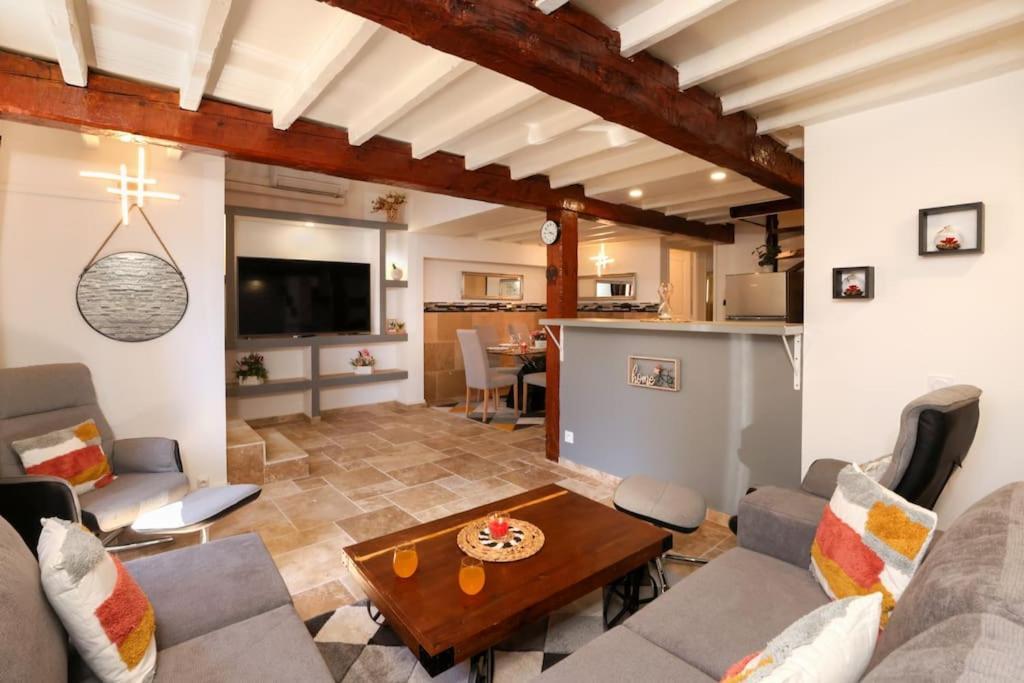 Les Remparts Villa Carcassonne Eksteriør bilde